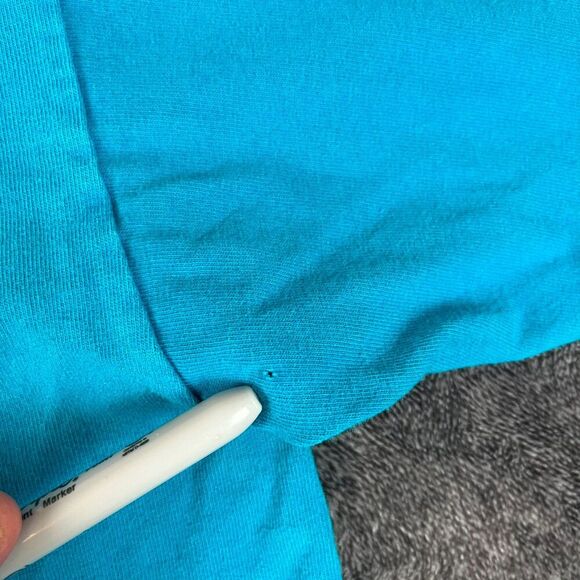 Vtg Salem Sportswear Charlotte Hornets NBA Embroidered T Shirt Single Stitch XL - Picture 8 of 11